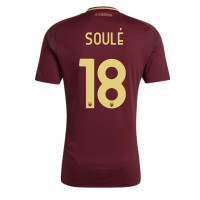 Camiseta AS Roma Matias Soule #18 Primera Equipación Replica 2024-25 mangas cortas